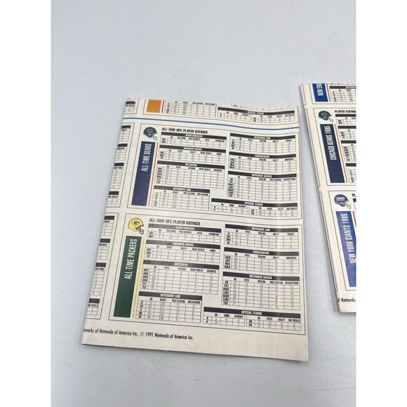 Madden '94 Super Nintendo SNES CIB + Inserts - Picture 11 of 16